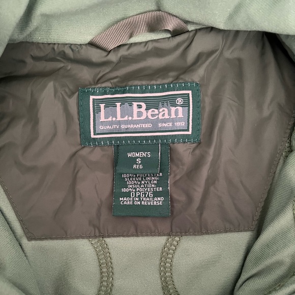 L.L.Bean Lightweight Puffer Jacket | Size Small - Picture 8 of 11